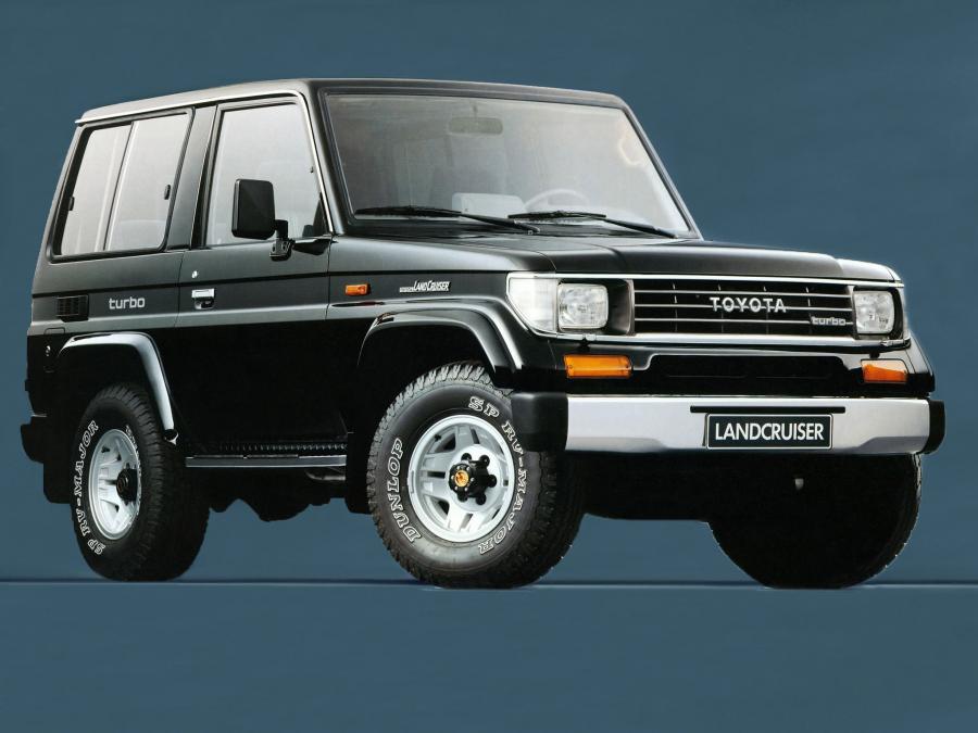  Toyota Land Cruiser II 1990 года  (фото 13 из 14)